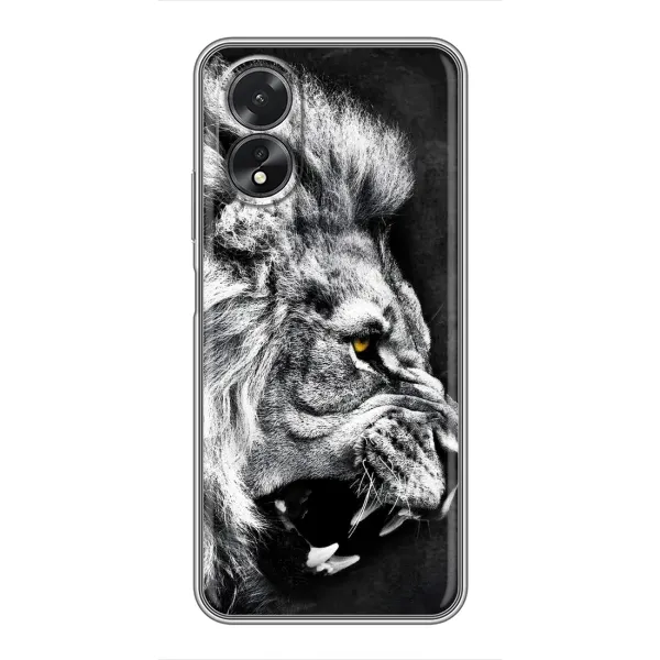 Чехол с рисунком «Злой ЛЕВ» для OPPO A38 Чехол с рисунком «Злой ЛЕВ» для OPPO A38
