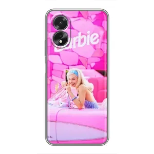 Силіконовый Чохол Барбі фільм на Oppo A38 (Зставка)
