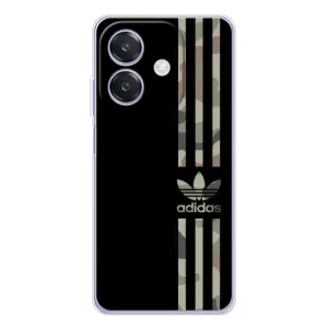 Чехол в стиле "Адидас" для Оппо А3х (Adidas)