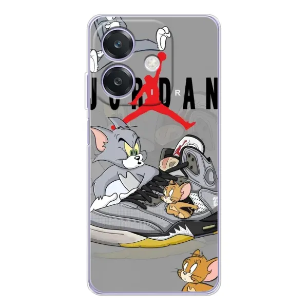 Чехол с рисунком «Air Jordan» для OPPO A3x