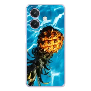 Чохол з зображенням смачної їжі для OPPO A3x (Ананас)