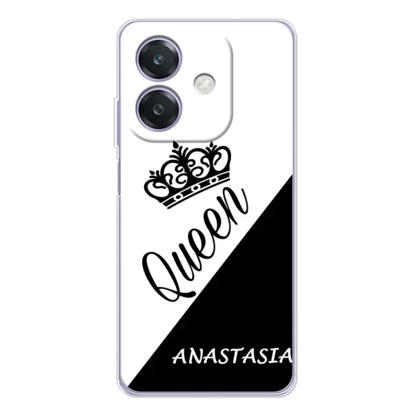 Чехол с рисунком «ANASTASIYA» для OPPO A3x