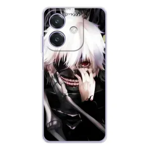 Чехол с персонажами АНИМЕ на OPPO A3x (Аниме Гуль)