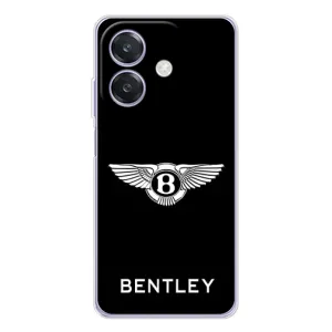Чохли з тематикою "Круті машини" на OPPO A3x (Logo Bentley)
