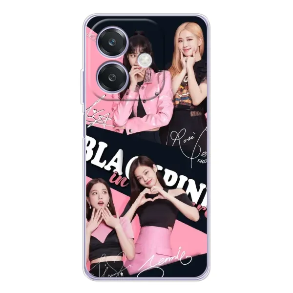 Чехол с рисунком «BLACKPINK» для OPPO A3x