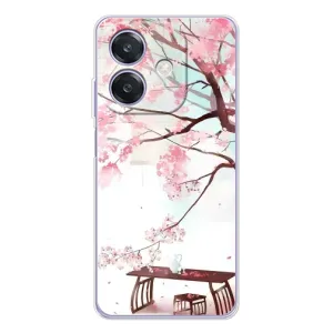 Чохол з картинкою Сакури на OPPO A3x (Чайна церемонія)
