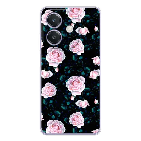 Чехол с рисунком «Чайные розы» для OPPO A3x Чехол с рисунком «Чайные розы» для OPPO A3x