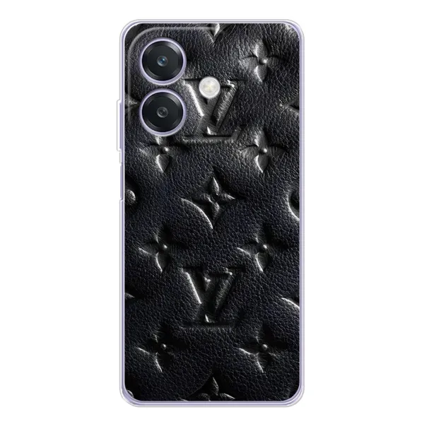 Чехол с рисунком «Черный ЛВ» для OPPO A3x