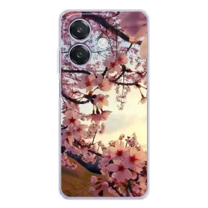 Чохол з картинкою Сакури на OPPO A3x (Квітуча сакура)
