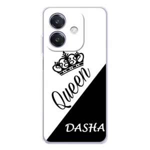 Именные Женские Чехлы для OPPO A3x (DASHA)