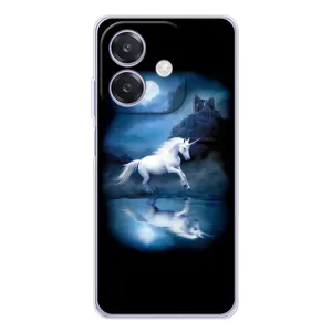 Чехол Unicorn на OPPO A3x (Единорог)