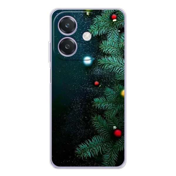 Чехол с рисунком «Елка» для OPPO A3x