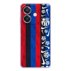 Чехол для OPPO A3x (Барселона) (Фанат Барсы)