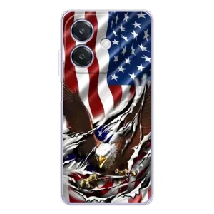 Чохол Прапор USA для OPPO A3x (Прапор USA)