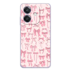 Чохол банти для OPPO A3x (Фон бантики)
