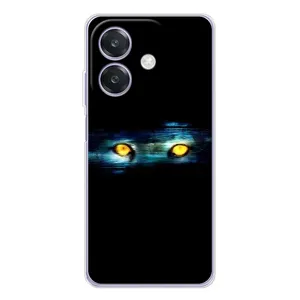 Чохли з зображенням різних тварин на OPPO A3x (Очі)