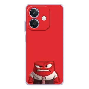 Чехол Головоломка для OPPO A3x - (AlphaPrint) (Гнев)