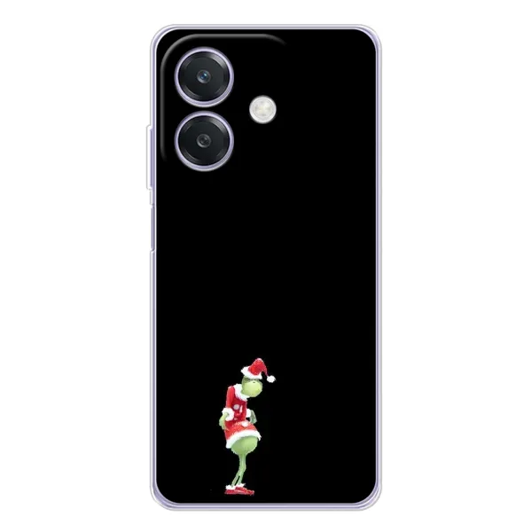 Чехол с рисунком «Гринч на чорном» для OPPO A3x Чехол с рисунком «Гринч на чорном» для OPPO A3x