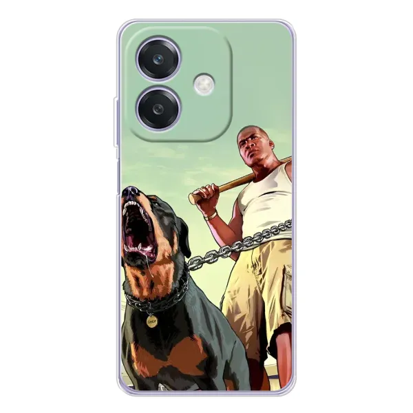 Чехол с рисунком «GTA» для OPPO A3x Чехол с рисунком «GTA» для OPPO A3x