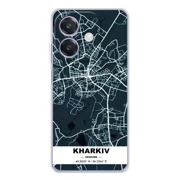 Чехол с рисунком «Харьков» для OPPO A3x Чехол с рисунком «Харьков» для OPPO A3x