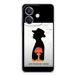 Чехол Оппенгеймер / Oppenheimer на OPPO A3x (Изобретатель)