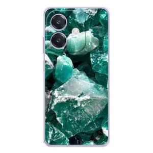 Чохол (Дорого-богато) на OPPO A3x (Смарагд)
