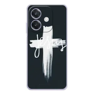 Чехлы для Оппо А3х (Крест Иисуса) (Jesus)