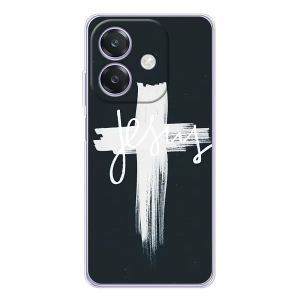 Чехол с рисунком «Jesus» для OPPO A3x Чехол с рисунком «Jesus» для OPPO A3x