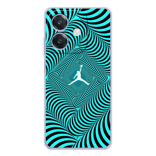Чехол с рисунком «JORDAN» для OPPO A3x Чехол с рисунком «JORDAN» для OPPO A3x