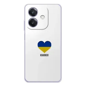 Чехлы силиконовые (Город Харьков) на Оппо А3х (Kharkiv)