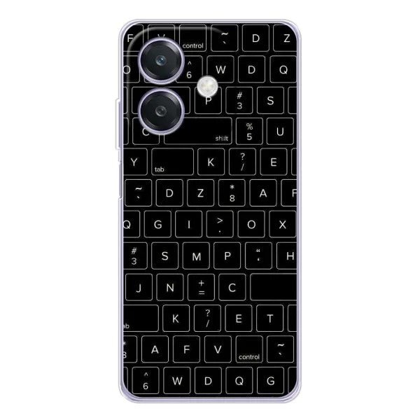 Чохол з малюнком «Клавіатура» для OPPO A3x Чохол з малюнком «Клавіатура» для OPPO A3x