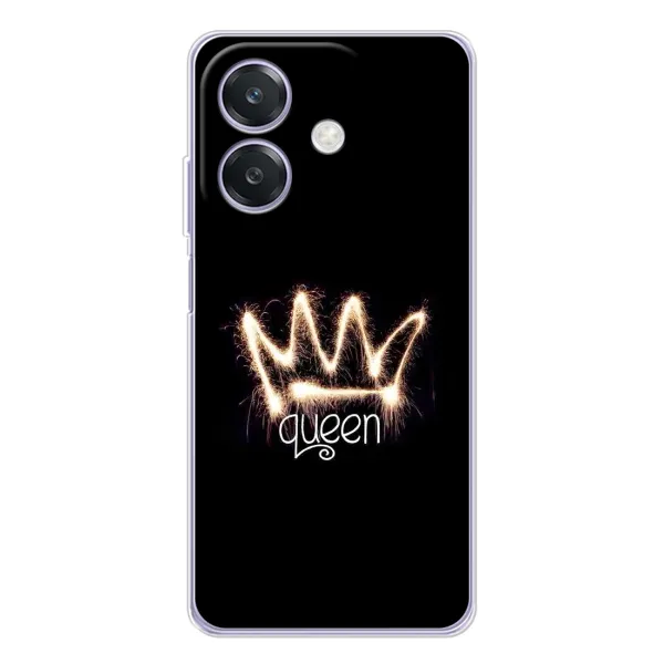 Чехол с рисунком «Корона» для OPPO A3x