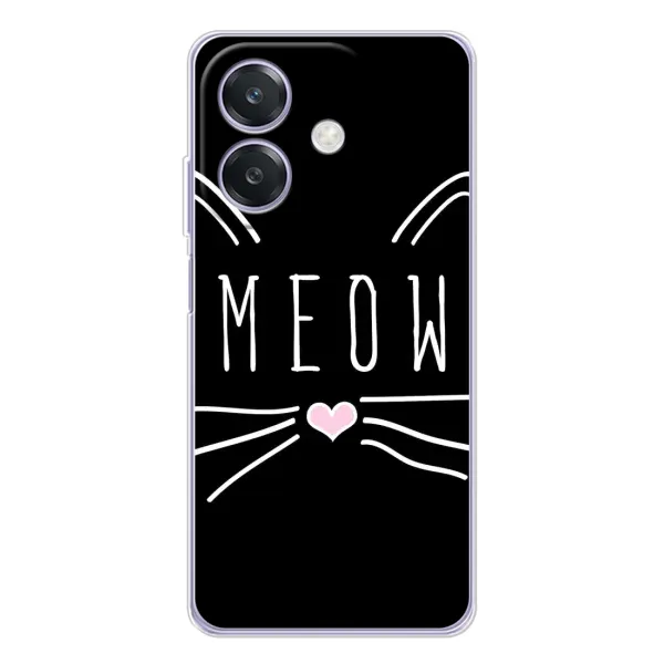Чехол с рисунком «КОТИК MEOW» для OPPO A3x Чехол с рисунком «КОТИК MEOW» для OPPO A3x
