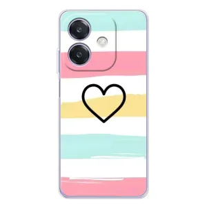 Чохли з тематикою "Маленькі Сердчеки" на OPPO A3x (Гарне сердечко)