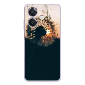 Силіконовий Чохол з кульбабками на OPPO A3x (Гарна кульбабка)