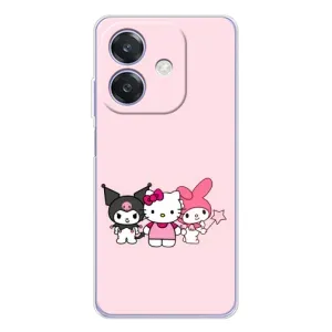Чехол с персонажем Куроми на OPPO A3x (Куроми Мелоди Китти)