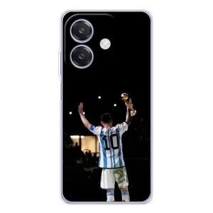 Чохли Лео Мессі Аргентина для OPPO A3x (Лео Чемпіон)