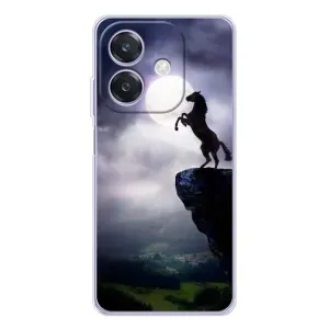 Чохли з зображенням різних тварин на OPPO A3x (Кінь)
