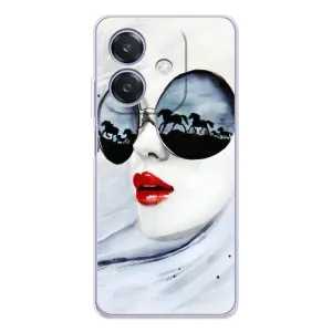 Чохол з картинкою Модні Дівчата OPPO A3x (Любителька коней)