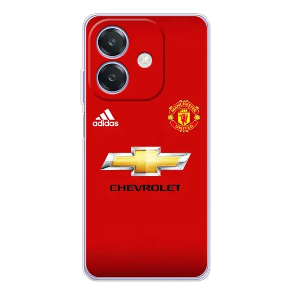Чехол с рисунком «Man United» для OPPO A3x