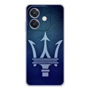 Чохли з тематикою "Круті машини" на OPPO A3x (Лого Maserati)