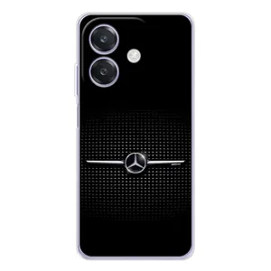 Силіконовий бампер з картинкою машини на OPPO A3x (Mercedes)