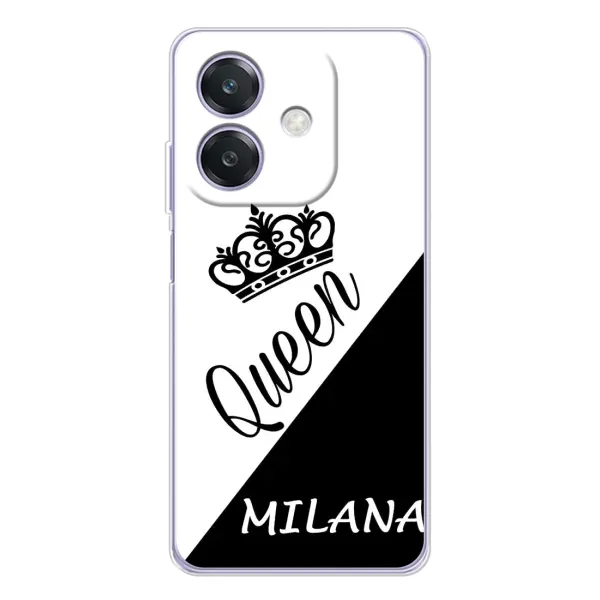 Чехол с рисунком «MILANA» для OPPO A3x