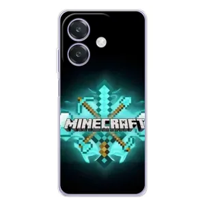 Чохол майнкрафт для OPPO A3x (MineCraft 2)