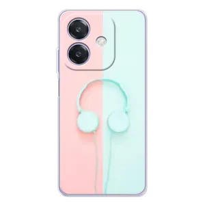 Чехол с рисунком «Наушники» для OPPO A3x