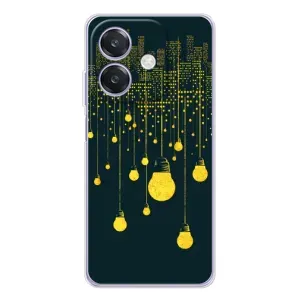 Силіконові Чохли Коханій людині для OPPO A3x (Нічне місто)