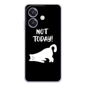Бампер з зображенням Котиків для Оппо А3х (Not Today)