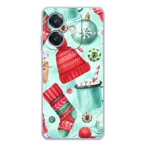 Чохол Санта Клаус для OPPO A3x (Одяг)