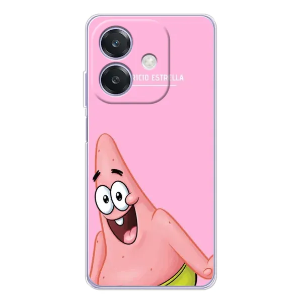 Чехол с рисунком «Патрик» для OPPO A3x