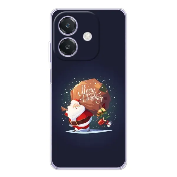 Чехол с рисунком «Подарки от Санты» для OPPO A3x Чехол с рисунком «Подарки от Санты» для OPPO A3x